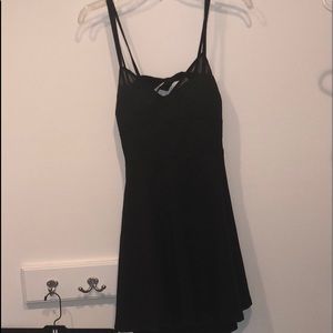 Black urban outfitters dress